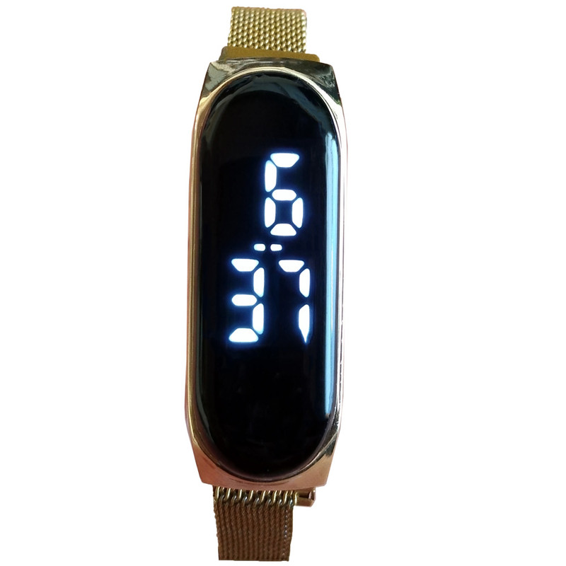 ساعت مچی دیجیتال مدل مگنتی کپسولی کد 15