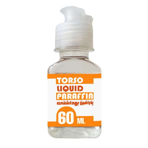 پارافین مایع تورسو مدل TLP60 حجم 60 میلی لیتر