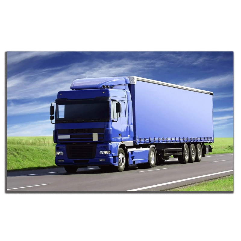 تابلو شاسی بکلیت طرح ماشین سنگین تریلی مدل SH-4823