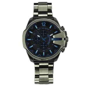 ساعت مچی عقربه‌ای مردانه دیزل مدل شاخدار سه موتوره