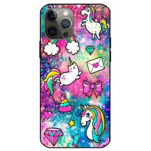 Megafone Unicorn 8155 Cover For Apple Iphone 12 Pro Max
