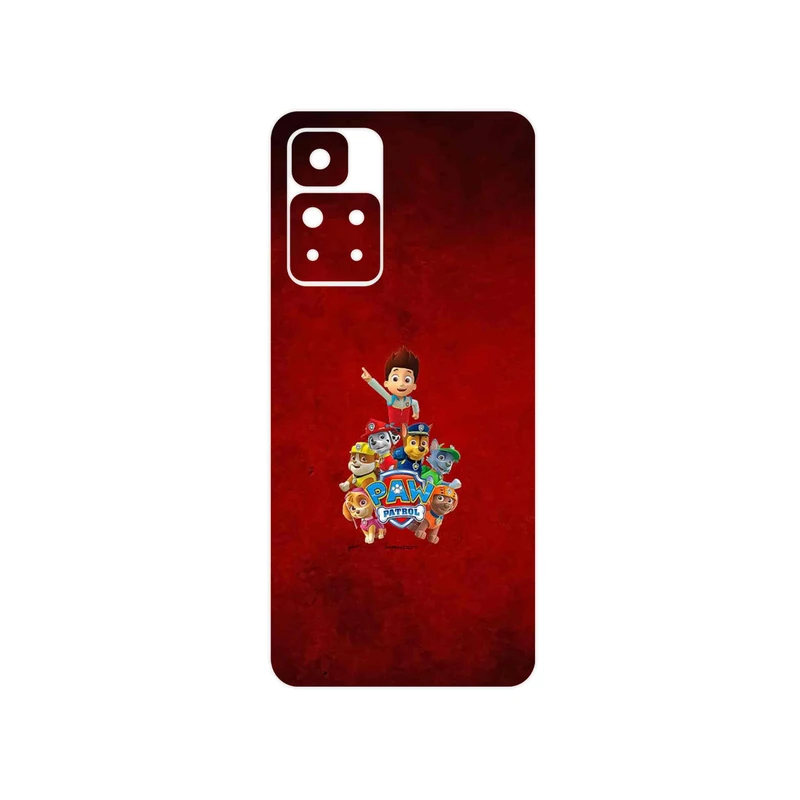 برچسب پوششی ماهوت مدل Paw Patrol مناسب برای گوشی موبایل شیائومی Redmi Note 11 Pro Plus 5G