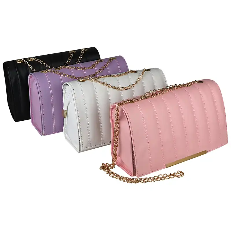 کیف دستی زنانه مدل راه راه