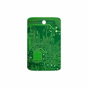 MAHOOT Green Printed Circuit Board Cover Sticker for Samsung Galaxy Note 8.0 2013 N5100