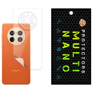 Multi Nano X-F1T Model Nano Hydrogel Clear Back Protector Suitable For Huawei Mate 50 Pro Mobile Phone
