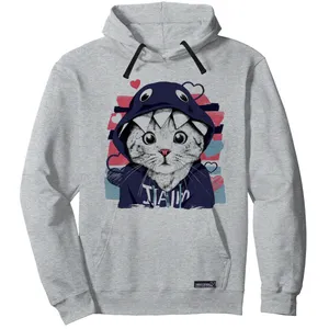 هودی زنانه 27 مدل گربه کد W68