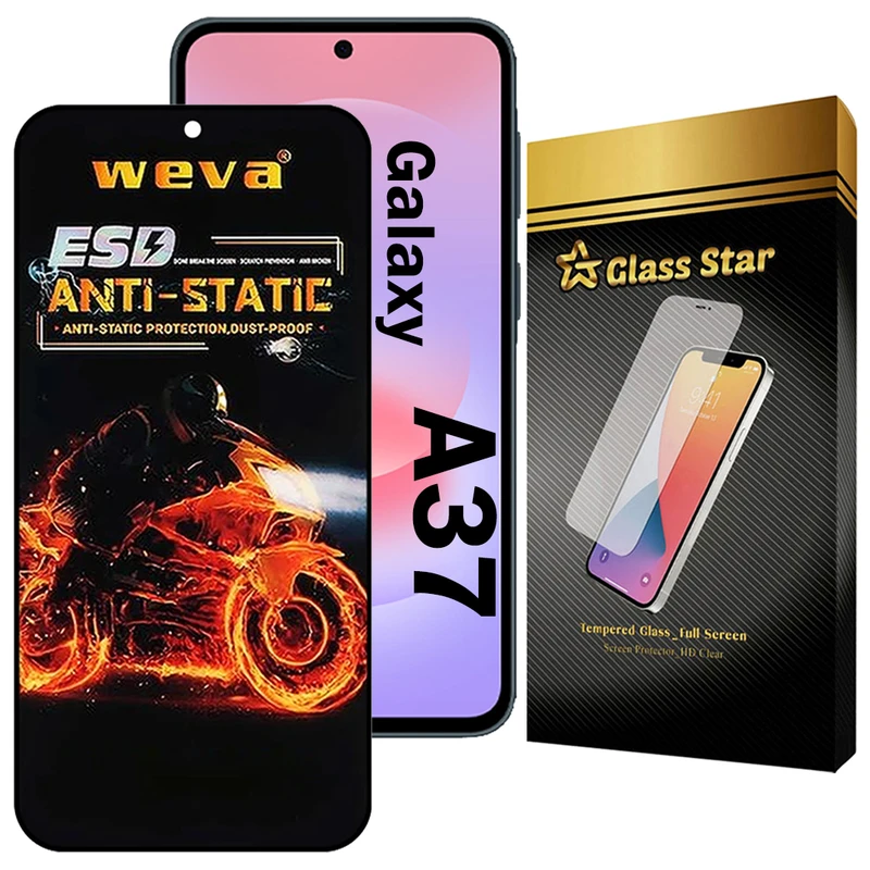 محافظ صفحه نمایش گلس استار مدل AIRBMG مناسب برای گوشی موبایل سامسونگ Galaxy A37