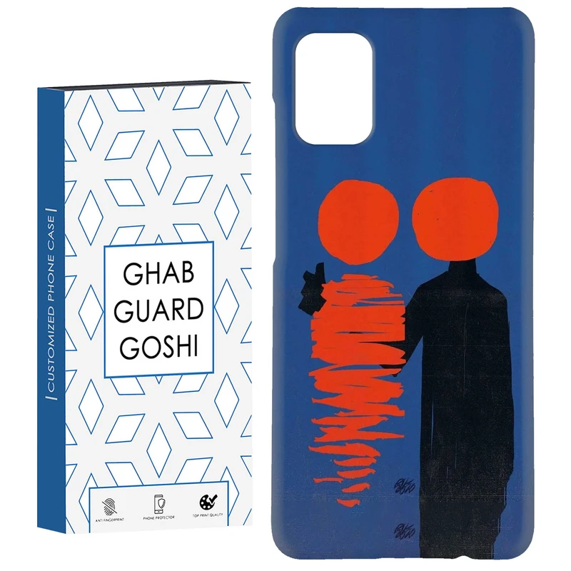 کاور قاب گارد گوشی طرح مینیمال کد Dimo-243 مناسب برای گوشی موبایل سامسونگ Galaxy A71