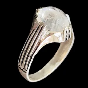 انگشتر نقره مردانه مدل درنجف کد 7400