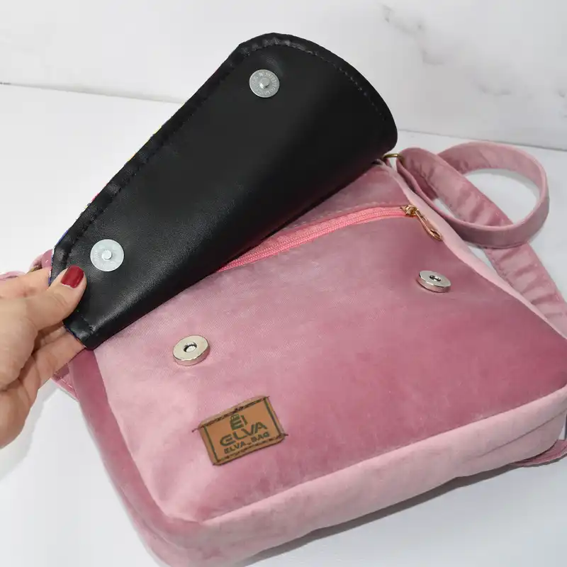 کیف رودوشی الوا طرح کاشی کد 1