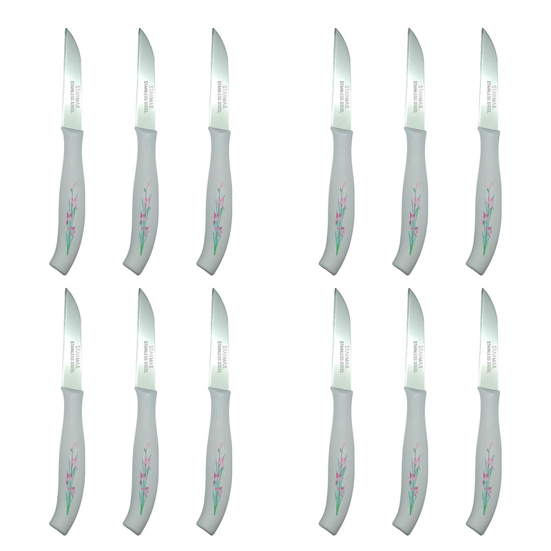 کارد میوه خوری استارمکس کد F1300 بسته 12 عددی