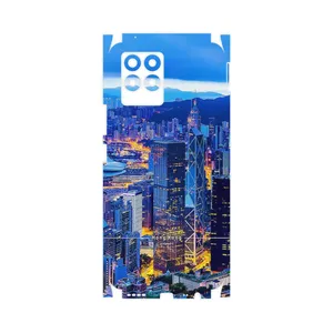 MAHOOT Hong Kong City-FullSkin Cover Sticker for Realme 8 Pro