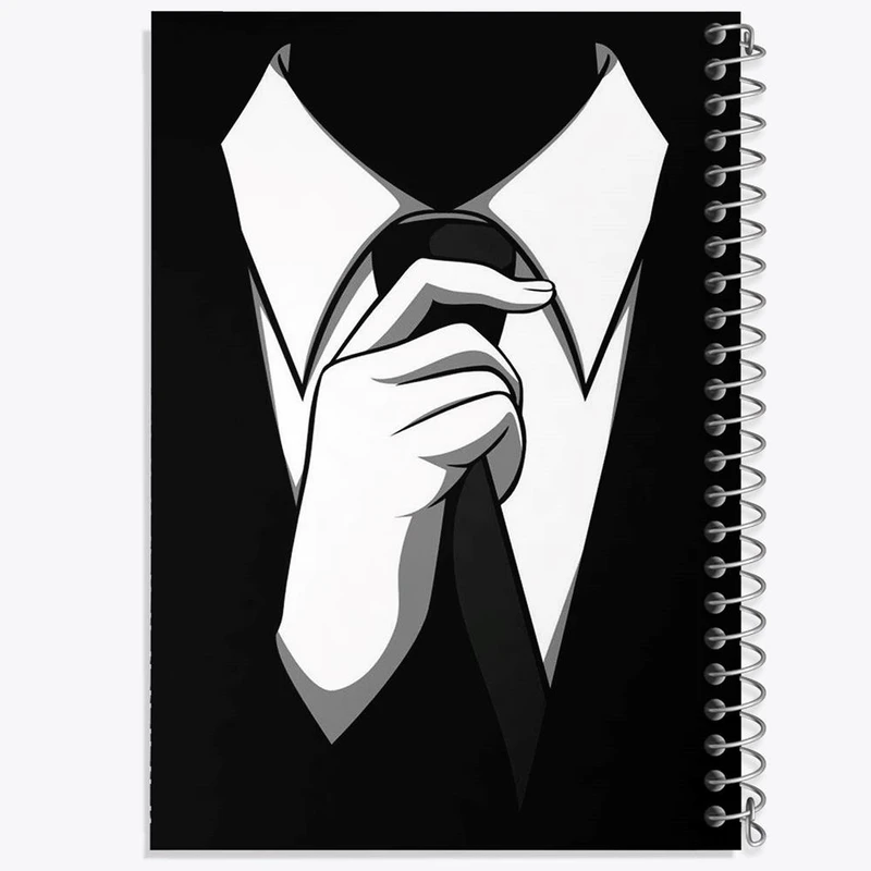 دفتر ژورنال نویسی 50 برگ خندالو مدل نقطه ای طرح سریال آشنایی با مادر How I Met Your Mother کد 13792