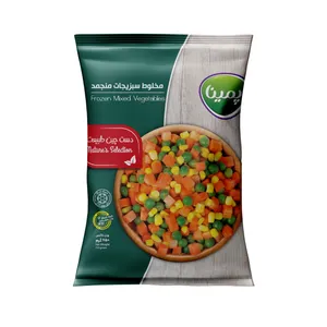 مخلوط سبزیجات منجمد پمینا - 750 گرم