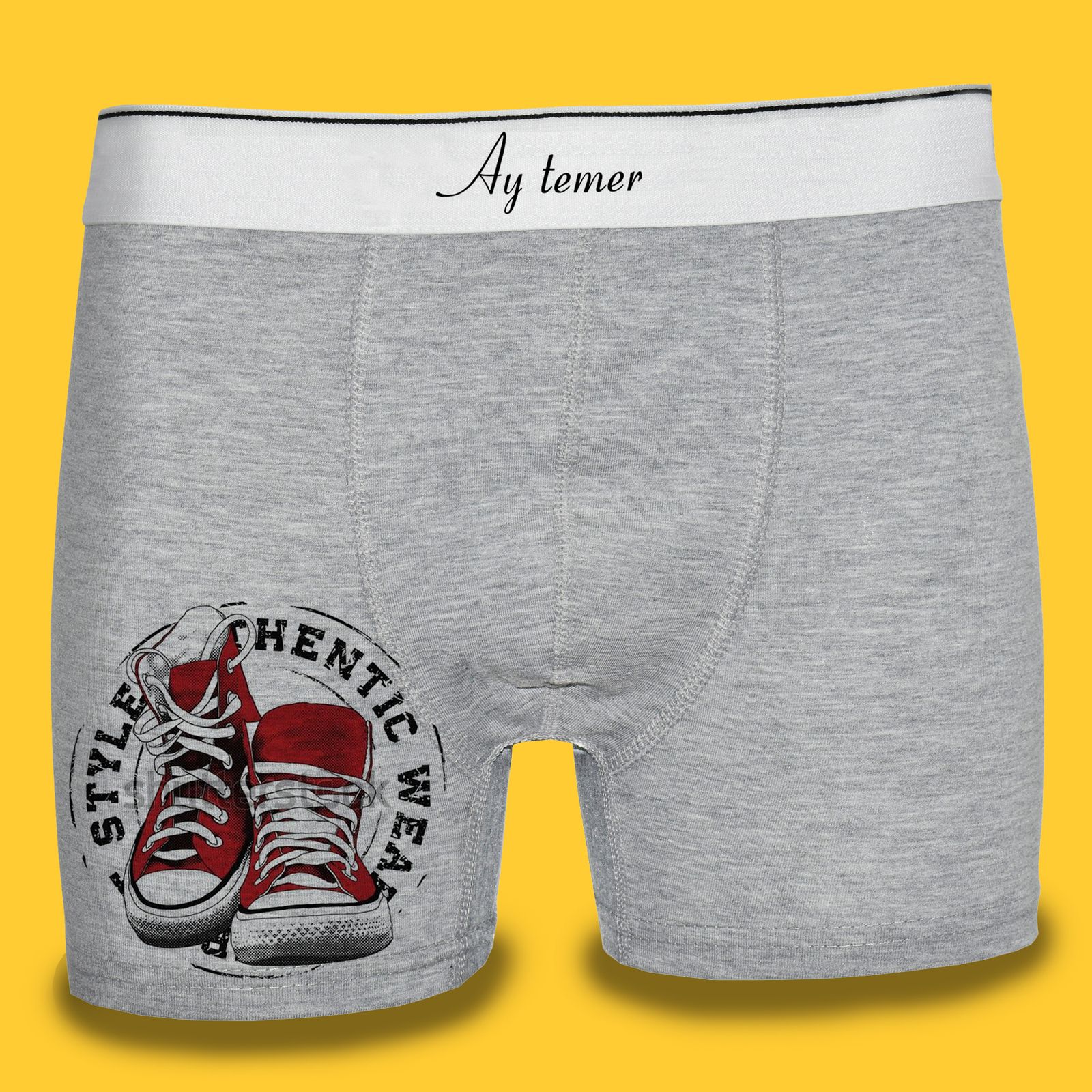 شورت مردانه آی تمر مدل کتونی کد 542 -  - 2