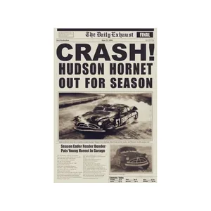 پوستر مدل کارتونی ماشین ها مجله p002