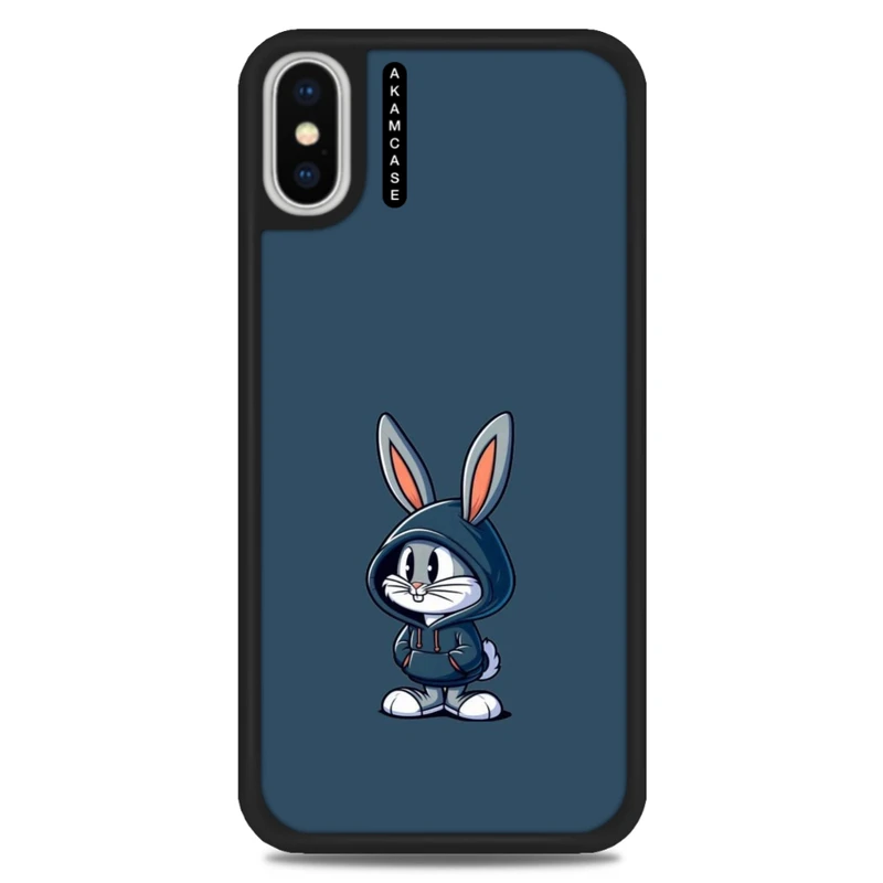 کاور آکام مدل AMC-WAX-BUNNY-1 مناسب برای گوشی موبایل اپل iPhone X/Xs