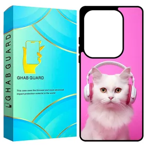 Ghab Guard GCHPN13P Cover For Xiaomi Redmi Note 13 Pro 4G / Poco M6 Pro 4G