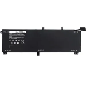 باتری لپ تاپ 6 سلولی مدل TOTRM 61WH مناسب برای لپ تاپ دل XPS 15 9530 / Precision M3800