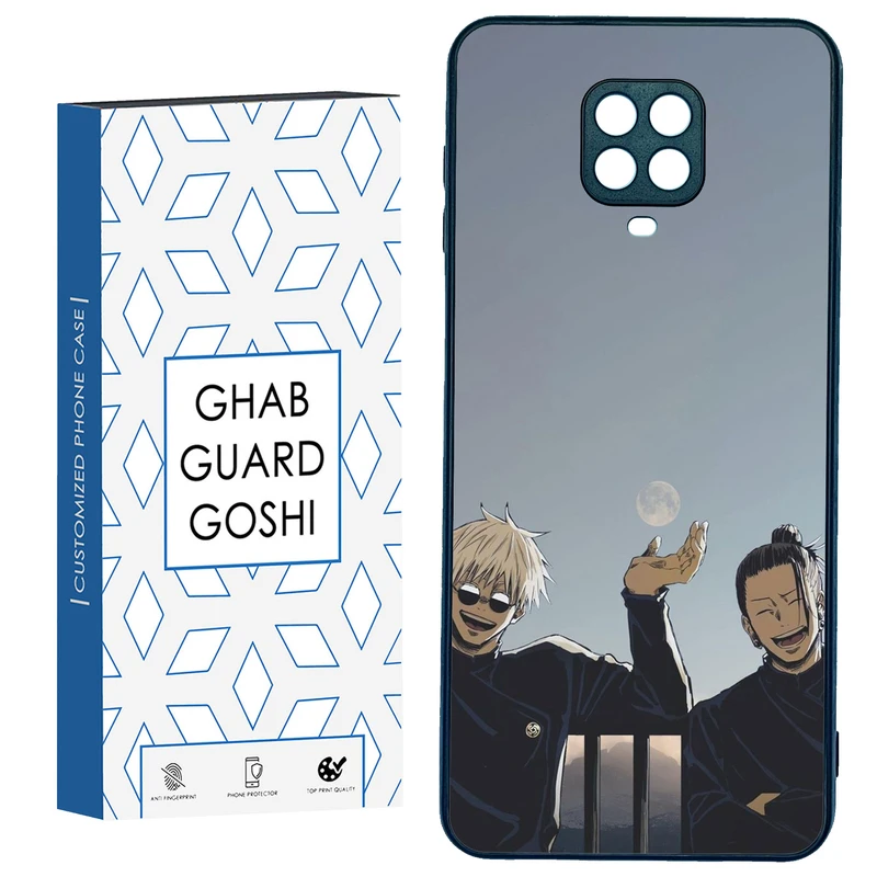کاور قاب گارد گوشی طرح انیمه کد TPU-239 مناسب برای گوشی موبایل شیائومی Redmi Note 9 pro / Note 9s