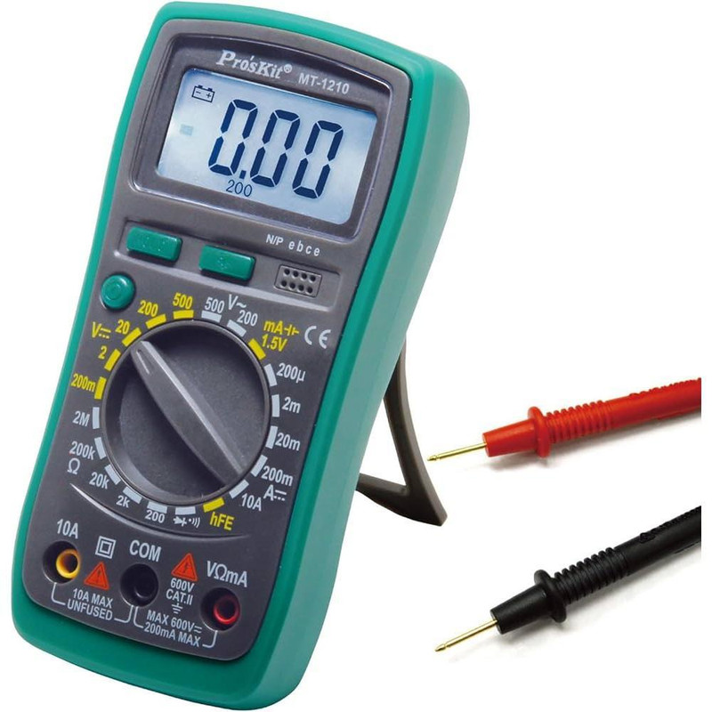 مولتی متر دیجیتال پروسکیت مدل MT-1210