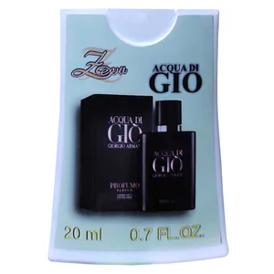 عطر جیبی مردانه زوا مدل ACQUA DI GIO حجم 20 میلی لیتر