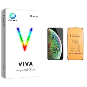 Junbo Viva Glass Ceramics Screen Protector For Apple اپل iPhone XS Max