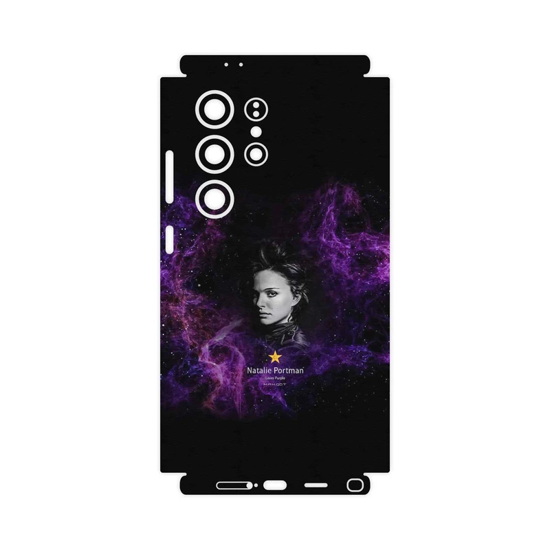 برچسب پوششی ماهوت مدل Natalie Portman-FullSkin مناسب برای گوشی موبایل سامسونگ Galaxy S24 Ultra