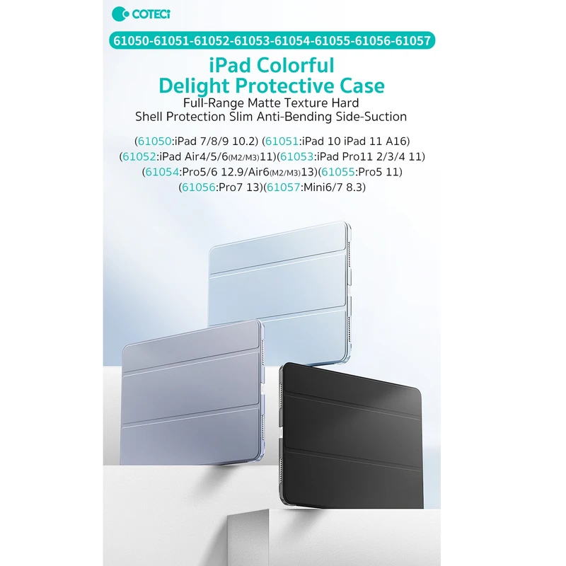 عکس شماره 9 : کیف کلاسوری کوتتسی مدل 61055 مناسب برای تبلت اپل ipad pro 11inch 2024