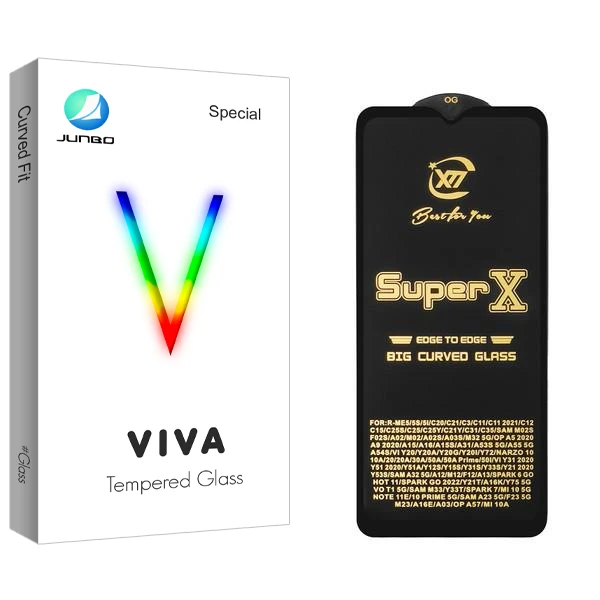 محافظ صفحه نمایش جانبو مدل Viva SuperX مناسب برای گوشی موبایل شیائومی Poco M5