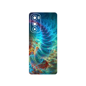 MAHOOT Mathematical Geometric Shape 1 Cover Sticker for Motorola Edge 30