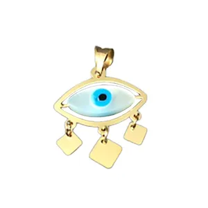 آویز گردنبند طلا 18 عیار زنانه دوست خوب مدل dk864