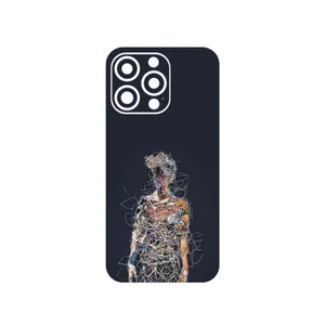 MAHOOT Strings Digital Art 1 Cover Sticker for Apple iPhone 13 Pro Max