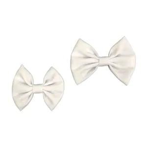 گیره مو دخترانه مدل پاپیون کد 60 مجموعه 2 عددی