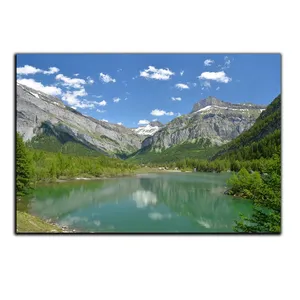 تابلو شاسی بکلیت طرح کوهستان و دریاچه مدل SH-S992