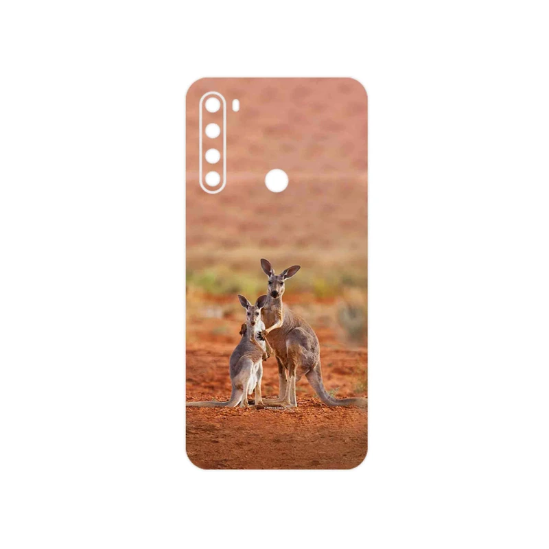 برچسب پوششی ماهوت مدل Kangaroo مناسب برای گوشی موبایل شیائومی Redmi Note 8 2021