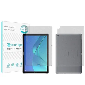 Rockspace HyMTT matt screen protector suitable for Huawei M5 10.8  along with phone back protector