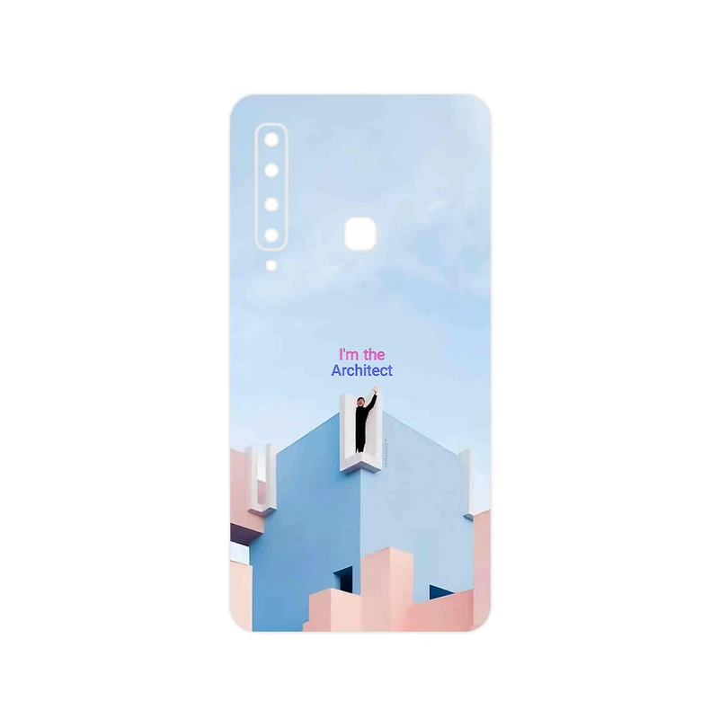 برچسب پوششی ماهوت مدل Architecture مناسب برای گوشی موبایل سامسونگ Galaxy A9 2018