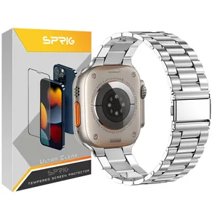 sprig 3Bid steal strap suitable For Greenline Ultra 49 MM