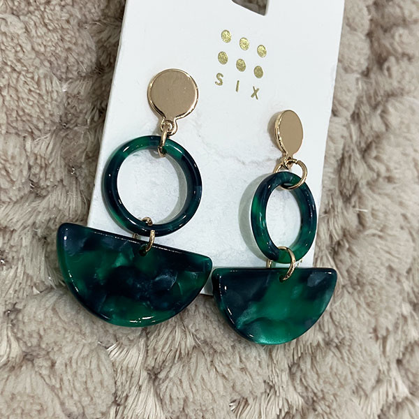 گوشواره زنانه سیکس مدل SDT-6823