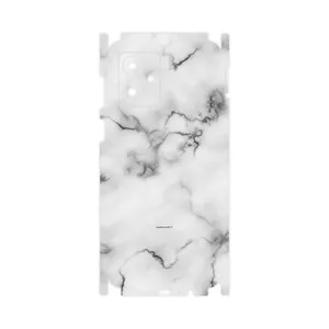 MAHOOT Blanco_Smoke_Marble-FullSkin Cover Sticker for Motorola Moto G54