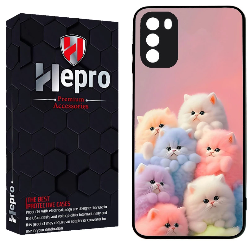 کاور هپرو طرح فانتزی مدل TPU مناسب برای گوشی موبایل شیائومی Poco M3