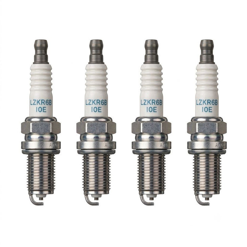 شمع خودرو ان جی کی مدل LZKR6B-10E پایه بلند بسته 4 عددی