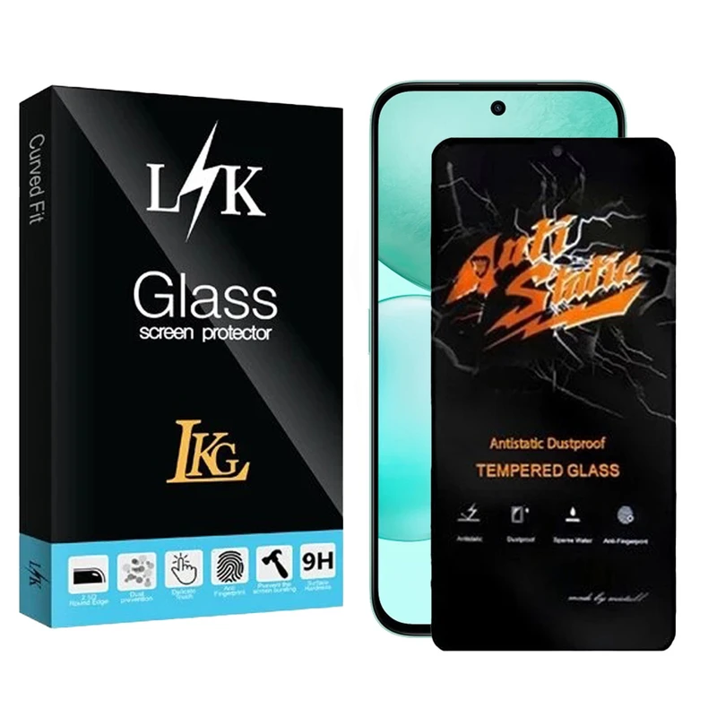 محافظ صفحه نمایش ال کا جی مدل Anti-Static مناسب برای گوشی موبایل Galaxy A71 / honor X6c 5G