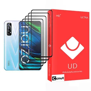 Coconut UD Ultra MIX004 Screen Protector For Realme Narzo 20 Pro Pack Of 4