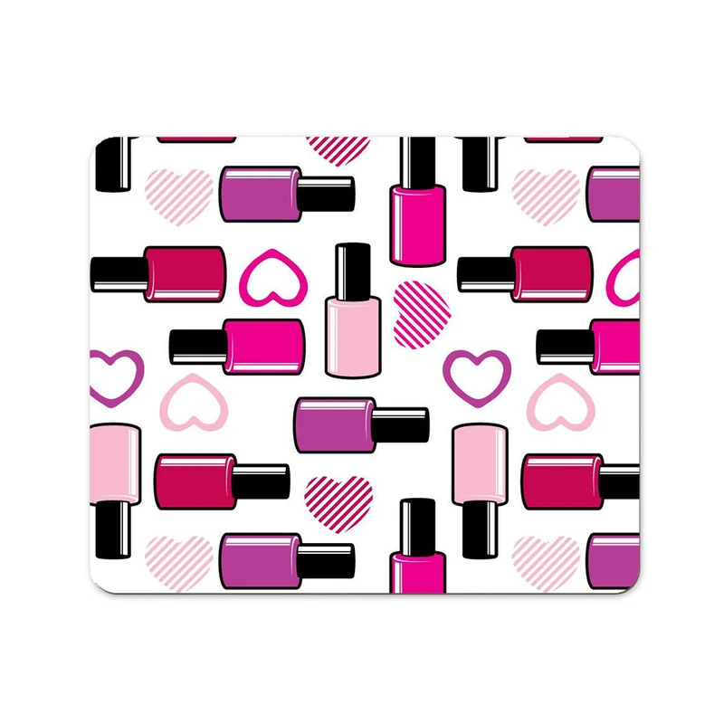 ماوس پد پاد آفرین طرح دخترونه کد 976 سایز 19*24 سانتی متر