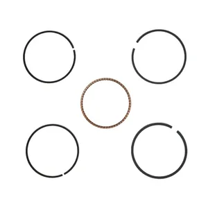 رینگ پیستون موتورسیکلت مدل 7STAR(0.100) مناسب برای هندا 125 بسته 5 عددی