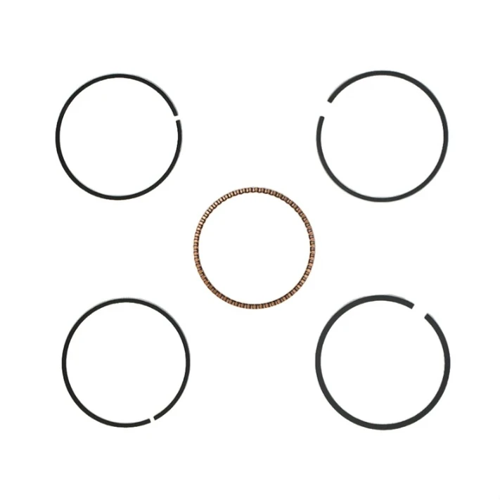 رینگ پیستون موتورسیکلت مدل 7STAR(0.50) مناسب برای هندا 200 بسته 5 عددی
