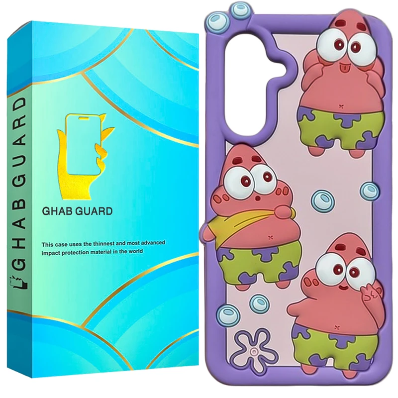 کاور قاب گارد مدل PATDG مناسب برای گوشی موبایل سامسونگ Galaxy A26 5G / Galaxy A17 5G