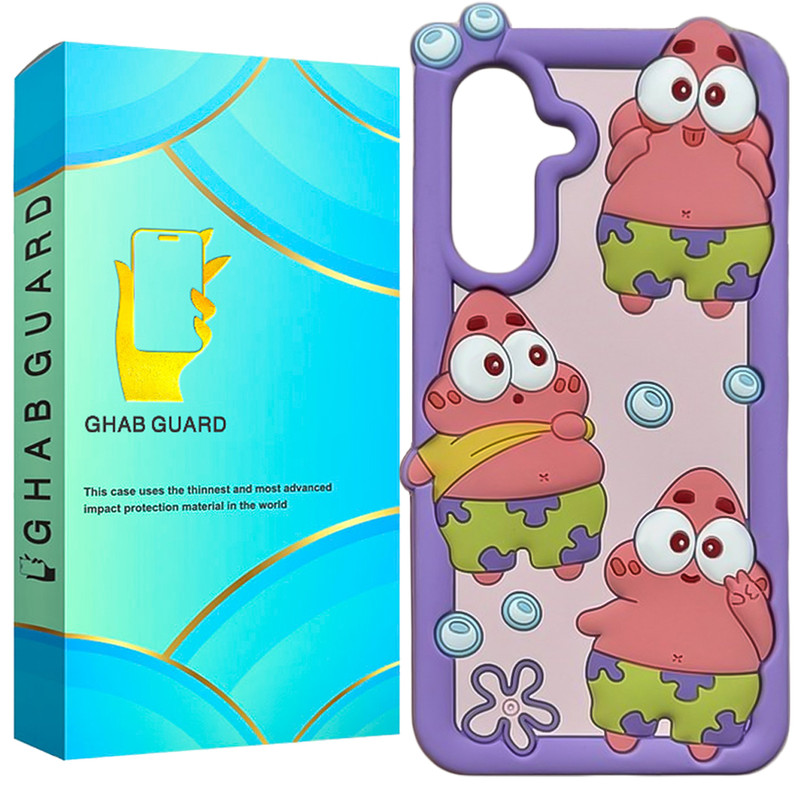 کاور قاب گارد مدل PATDG مناسب برای گوشی موبایل سامسونگ Galaxy A36 5G / Galaxy A56 5G